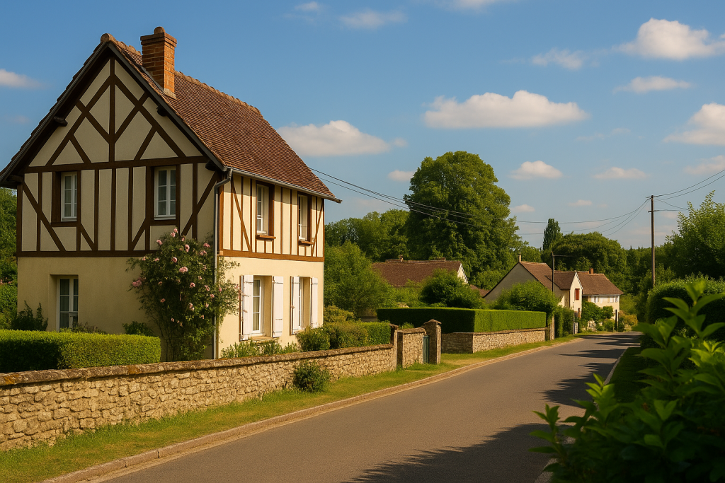 Courtier immobilier à Maulette