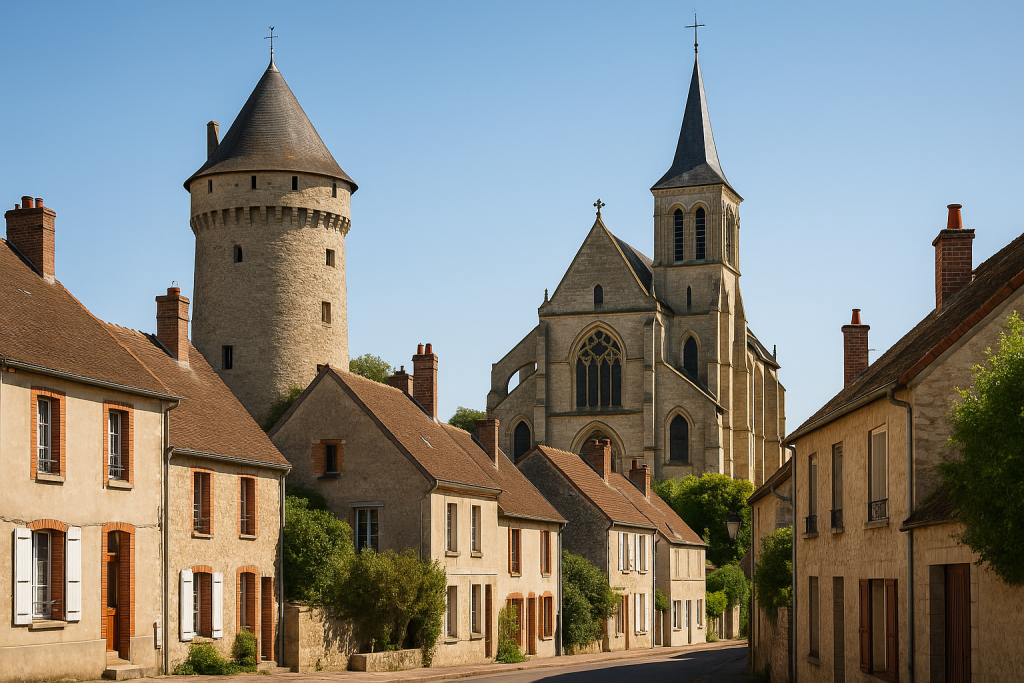 Courtier immobilier à Houdan