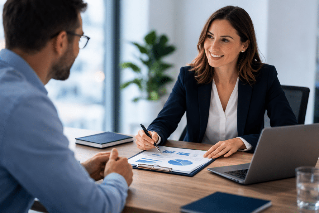 courtier affacturage