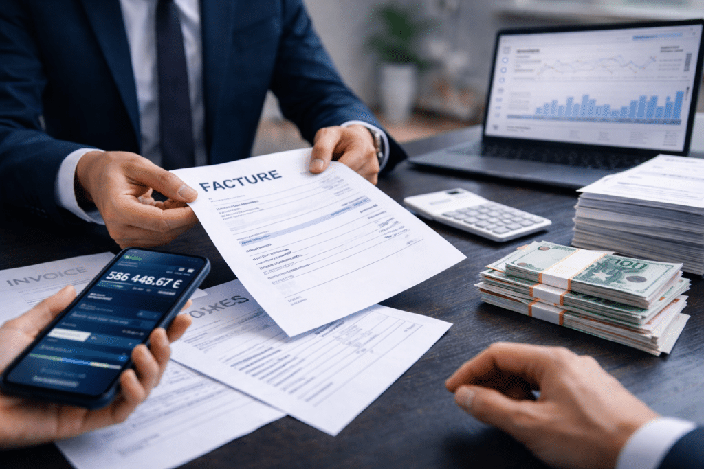 Affacturage : solution de trésorerie pour les entreprises en Île-de-France