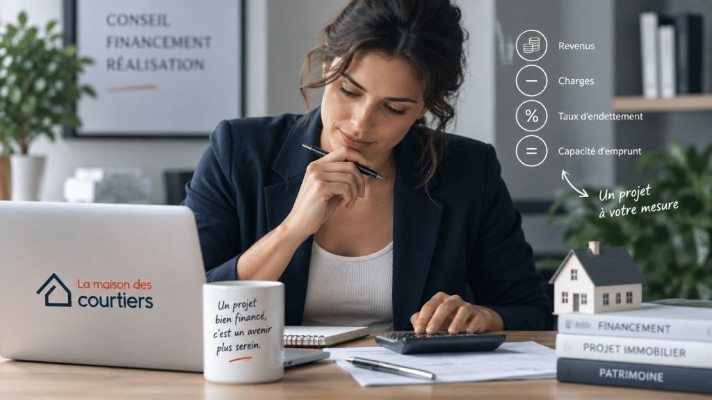 Calcul de financement immobilier serein