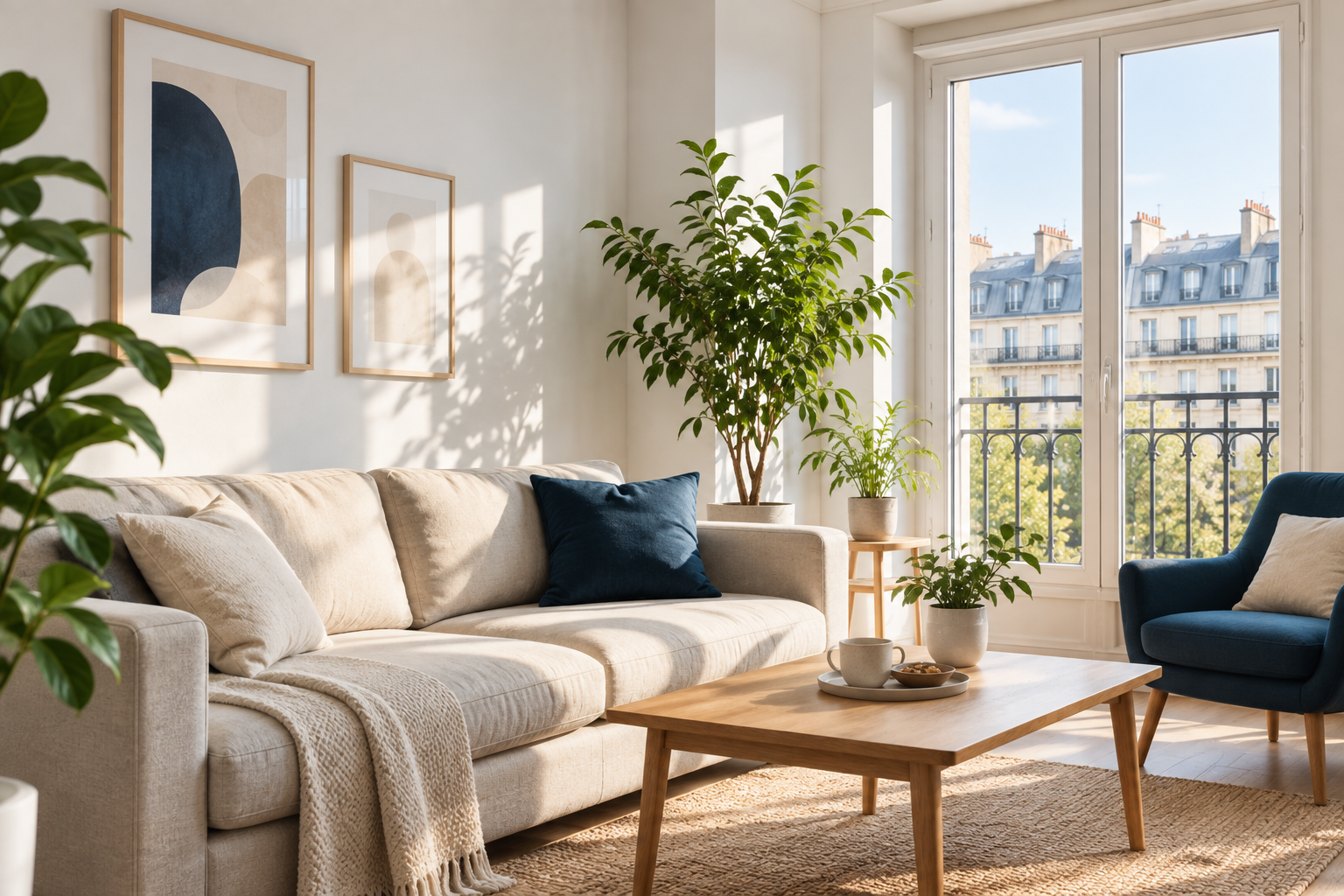 Premier appartement de Julien et Camille