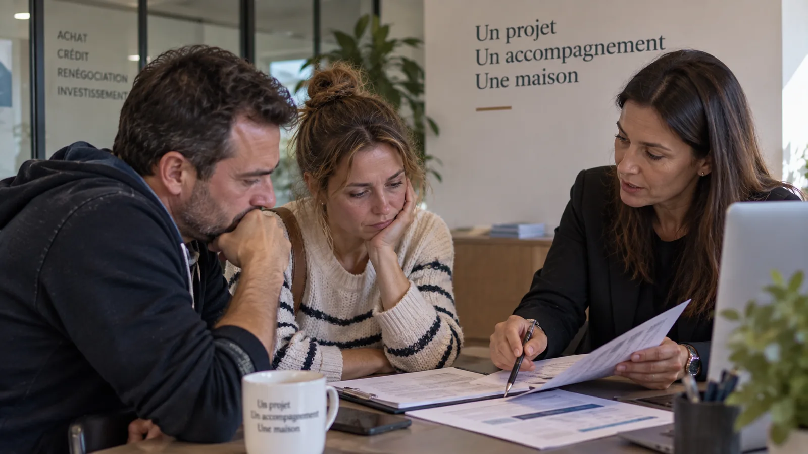 Étude d'un dossier de financement immobilier